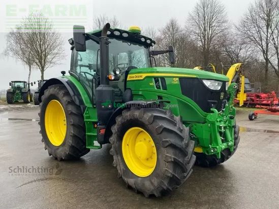 Tractor agrícola - John Deere - 6145 r