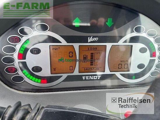 Tractor agrícola - Fendt - 720 scr profi
