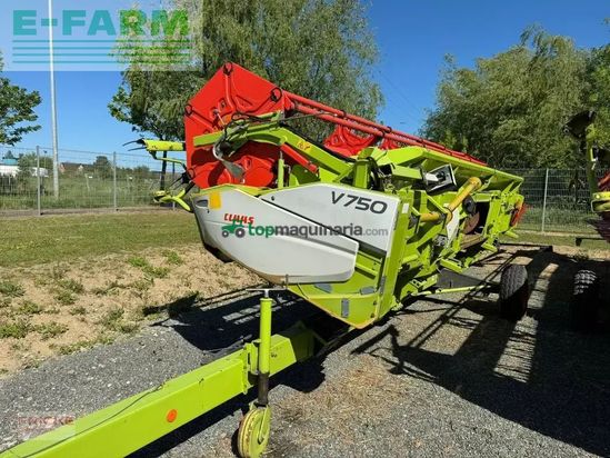 Cosechadora de Cereal - Claas - lexion 670 tt *sw vario 750*