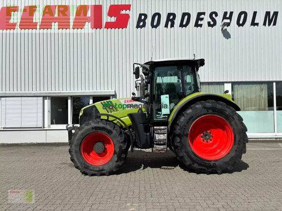 Tractor agrícola - Claas - arion 650 cmatic