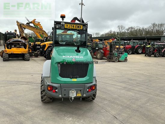 Telescopica - kramer - kl 25.5t telescopic loading shovel (st26112)