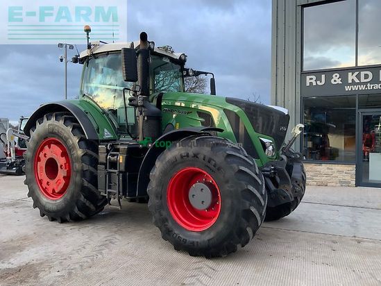 Tractor agrícola - Fendt - 939 profi plus tractor (st25432)