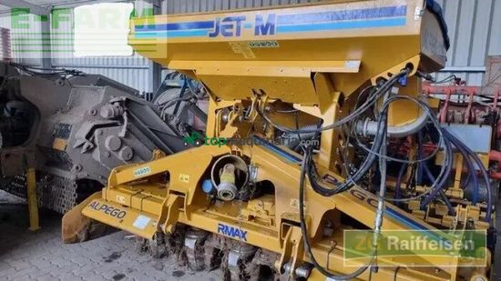 Sembradora directa - Alpego - rmx-300 rapid jet-m