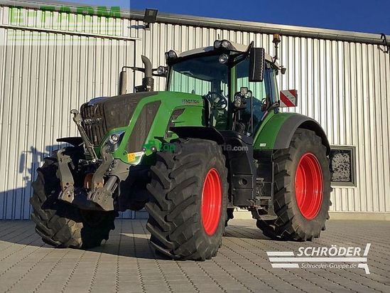 Tractor agrícola - Fendt - 824 vario s4 profi plus ProfiPlus