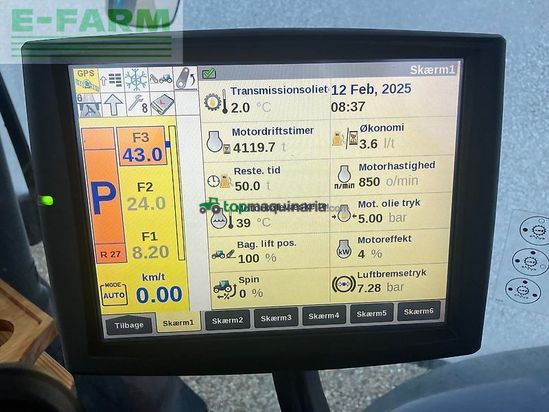 Tractor agrícola - New Holland - t7.315 ac bluepower