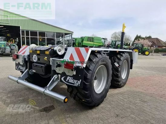 Remolqu agrícola - Fliegl - hkl 22