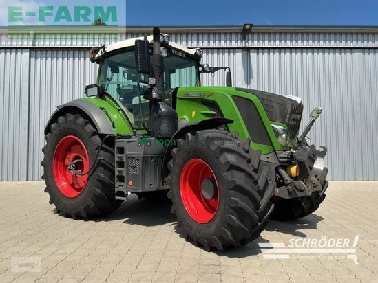 Tractor agrícola - Fendt - 828 vario s4 profi plus