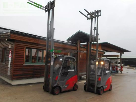 Elevadora - Linde - h16d-01evo triplex 4,62m + ss + kabine