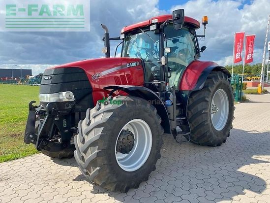 Tractor agrícola - Case IH - puma cvx 230