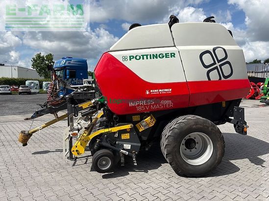 Empacadora gigant - Pöttinger - impress 185 v master
