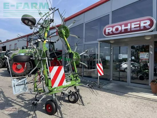 Henificador - Fendt - twister 6606 dn