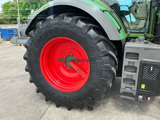 Tractor agrícola - Fendt - 828 profi plus tractor (st26831)