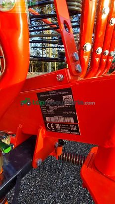 Henificador - Kuhn - ga3901