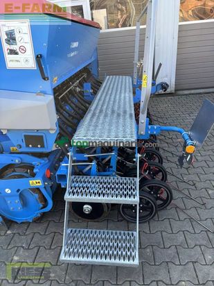 Grada rotativa - Lemken - zirkon 8/300 + saphir 10 isobus