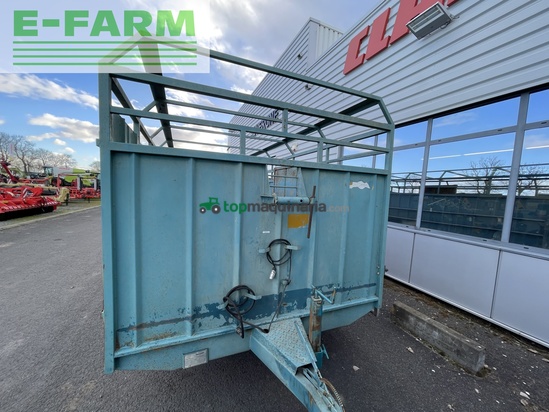 Remolqu esparcidor - Masson - betailller