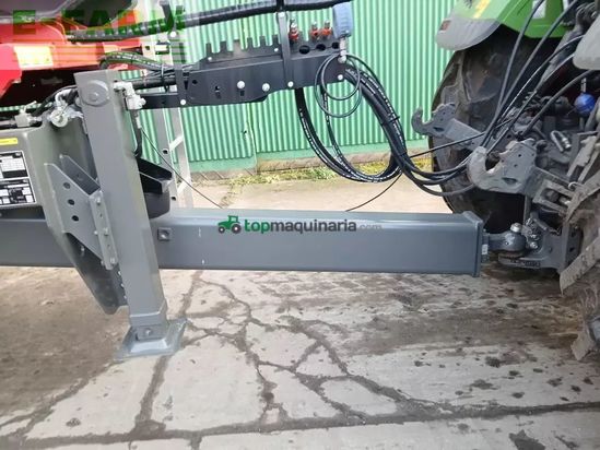 Cinta transportadora de forraje - Krampe - ram body 750as