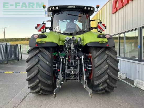 Tractor agrícola - Claas - axion 870 cmatic s5 sur mesure CMATIC