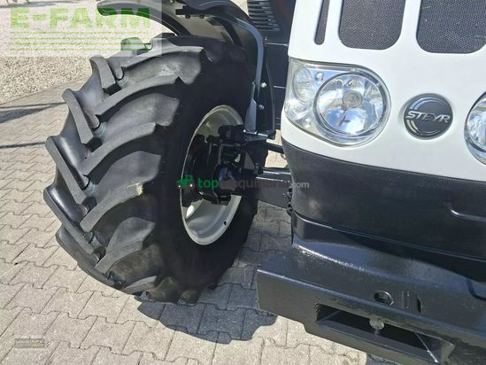 Tractor agrícola - Steyr - 4120 multi