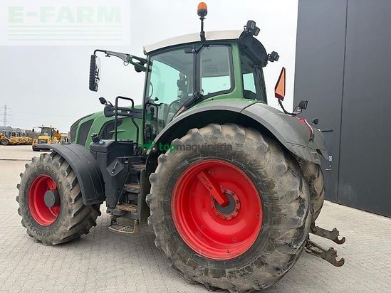 Tractor agrícola - Fendt - vario 828