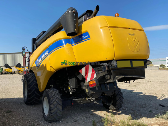 Cosechadora de Cereal - New Holland - CX5090 SL LATERALE