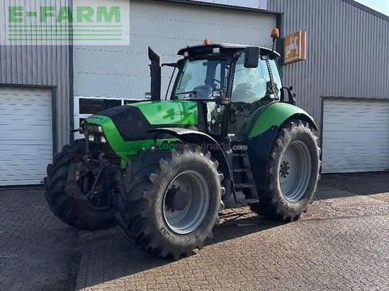 Tractor agrícola - Deutz - agrotron m 650