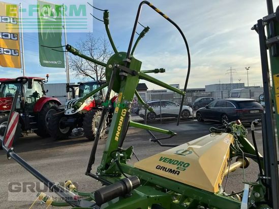 Henificador - Krone - vendro 560