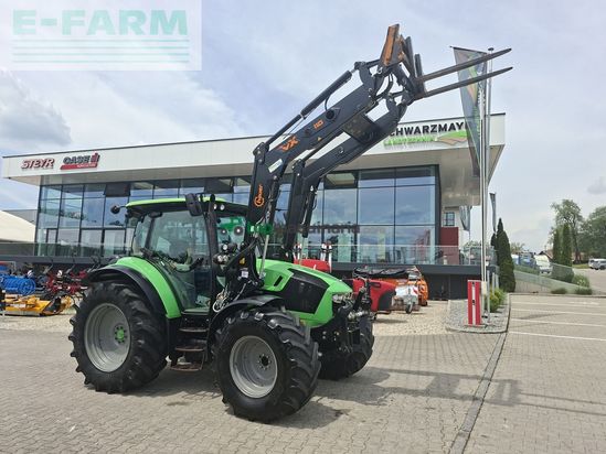 Tractor agrícola - Deutz-Fahr - 5100 p
