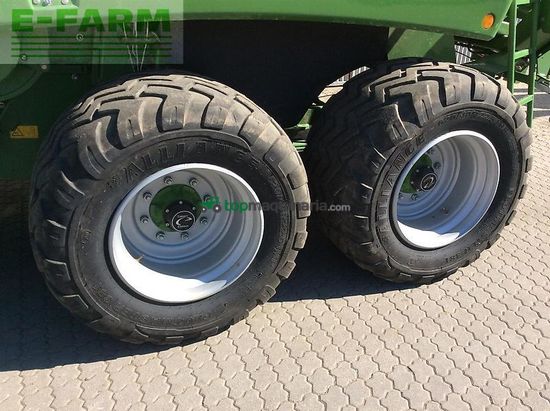 Empacadora gigant - Krone - big pack 1270 xc