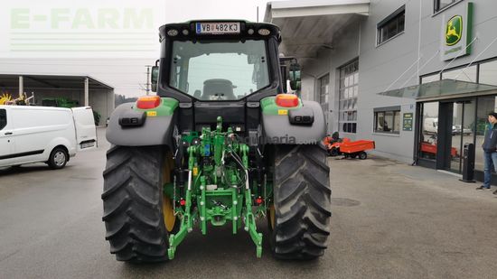 Tractor agrícola - John Deere - 6120M