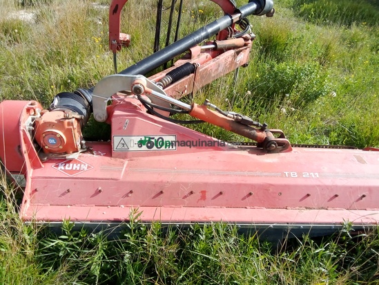 Trituradora KUHN TB 211