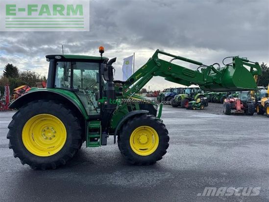 Tractor agrícola - John Deere - 6100m