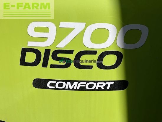 Cortacésped manual - Claas - disco 9700 comfort avo25