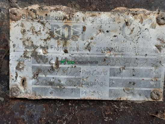 Palas cargadora JCB 457ZX