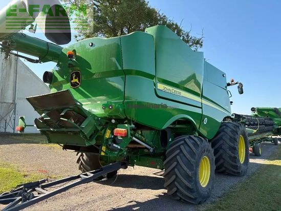 Cosechadora de Cereal - John Deere - s 790i