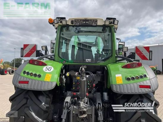 Tractor agrícola - Fendt - 724 vario gen6 profi plus