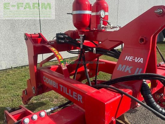 Cultivador - HE-VA - combi-tiller mkii