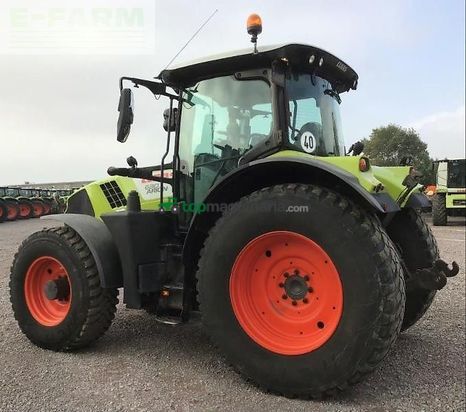 Tractor agrícola - Claas - arion 630 hexa