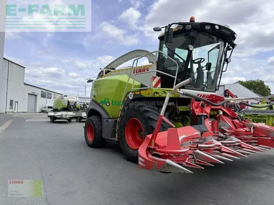 Cosechadora de Cereal - Claas - jaguar 850 + pu300 +kemper 360