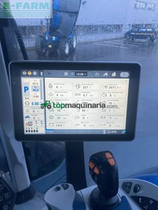 Tractor agrícola - New Holland - t7.275 ac s5
