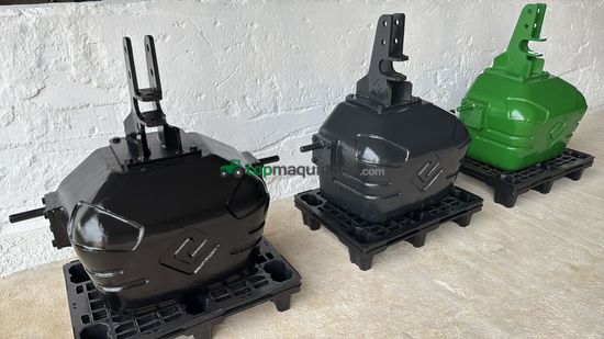 ¡PROMO! CONTRAPESO HIERRO FUNDIDO 1000KG