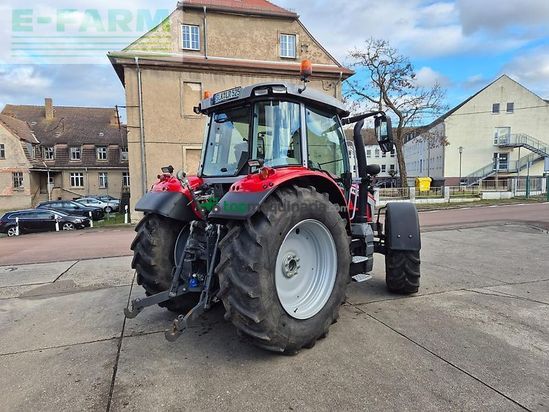 Tractor agrícola - Massey Ferguson - 5s.125 dyna-4 essential Essential