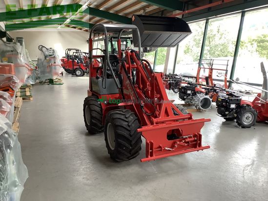 Minicargadora - Fuchs - f 950h