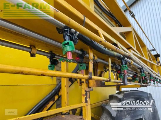 Atomizador - RTS - 2500 liter | 27 meter | tüv bis 2028