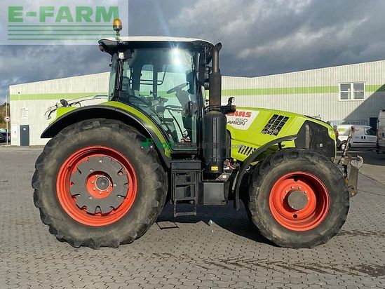 Tractor agrícola - Claas - arion 650 cmatic cis + CMATIC CIS+