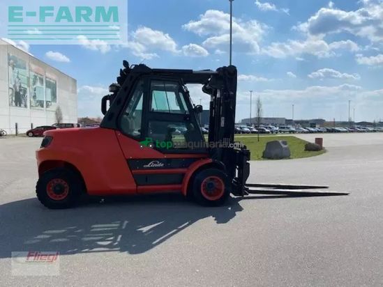 Elevadora - Linde - h 80 d