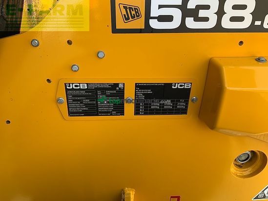 Telescopica - JCB - 538-60 agri super telehandler (st24902)