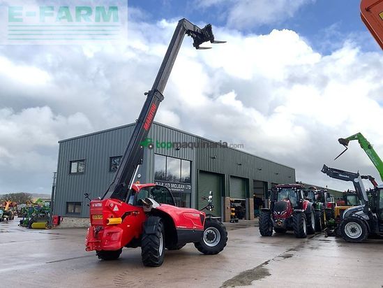 Telescopica - Manitou - mlt961-145 v+l elite telehandler (st21724)