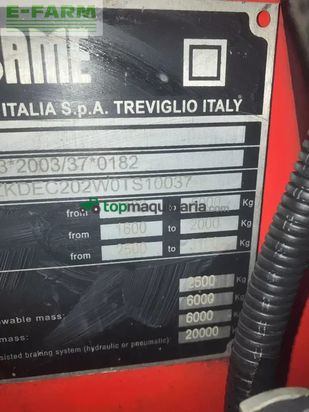 Tractor agrícola - Same - tracteur frutteto 105