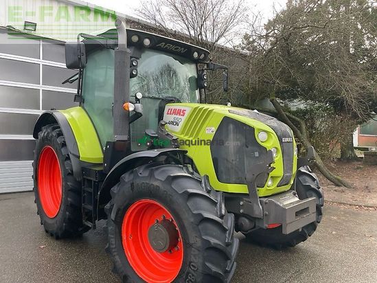 Tractor agrícola - Claas - arion 550 cmatic