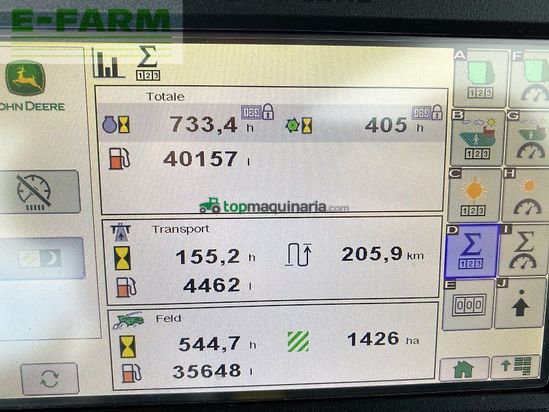 Cosechadora de Cereal - John Deere - 8500